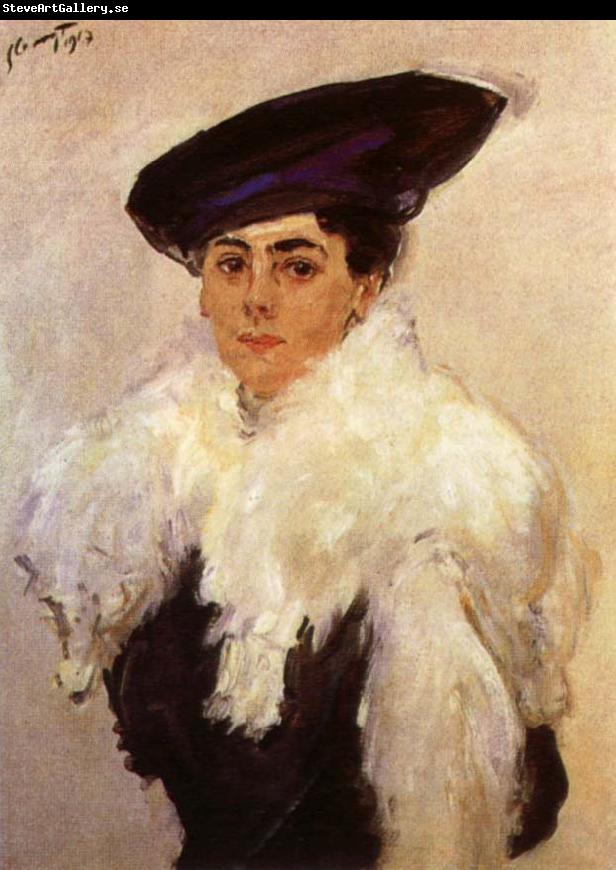 Max Liebermann Portrait of Mrs